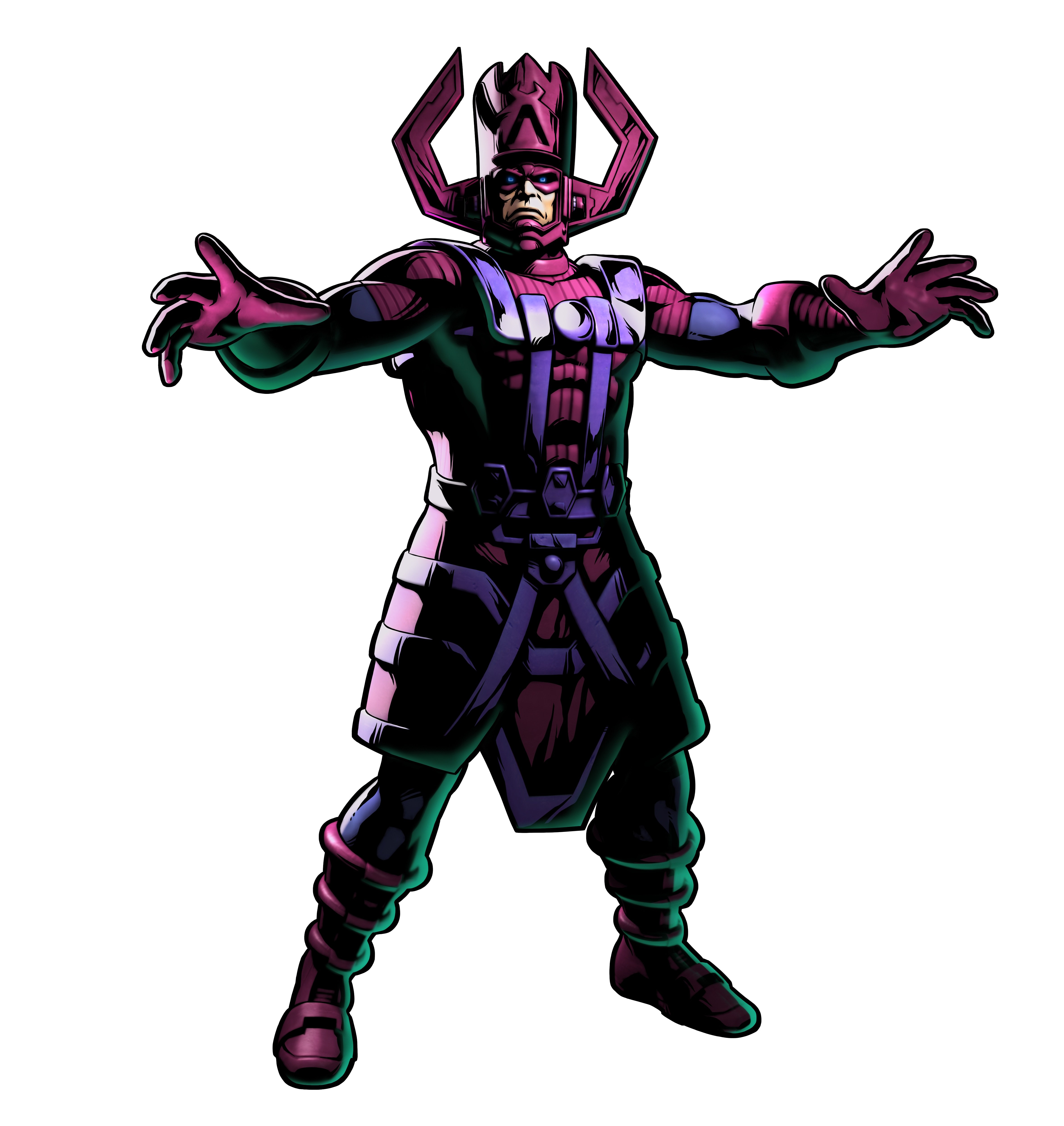 Galactus character illustration