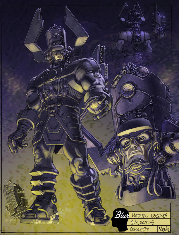 Galactus concept art