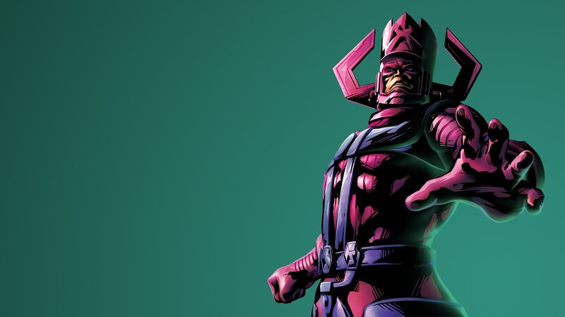 Galactus from Marvel Comics