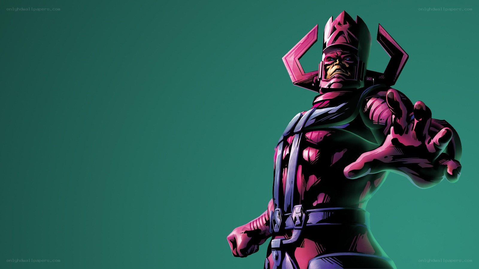 Galactus from Marvel Comics