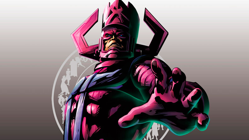 Galactus in Armor — Pink