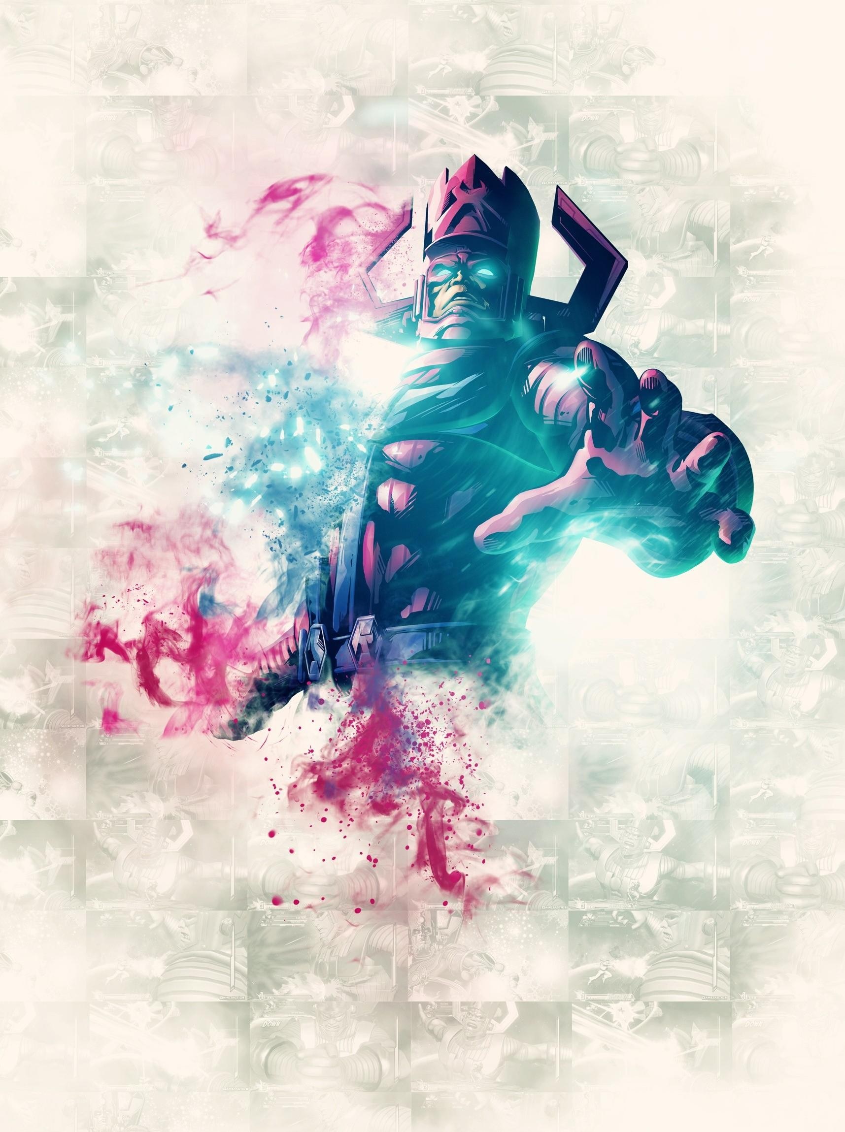 Galactus in cosmic energy