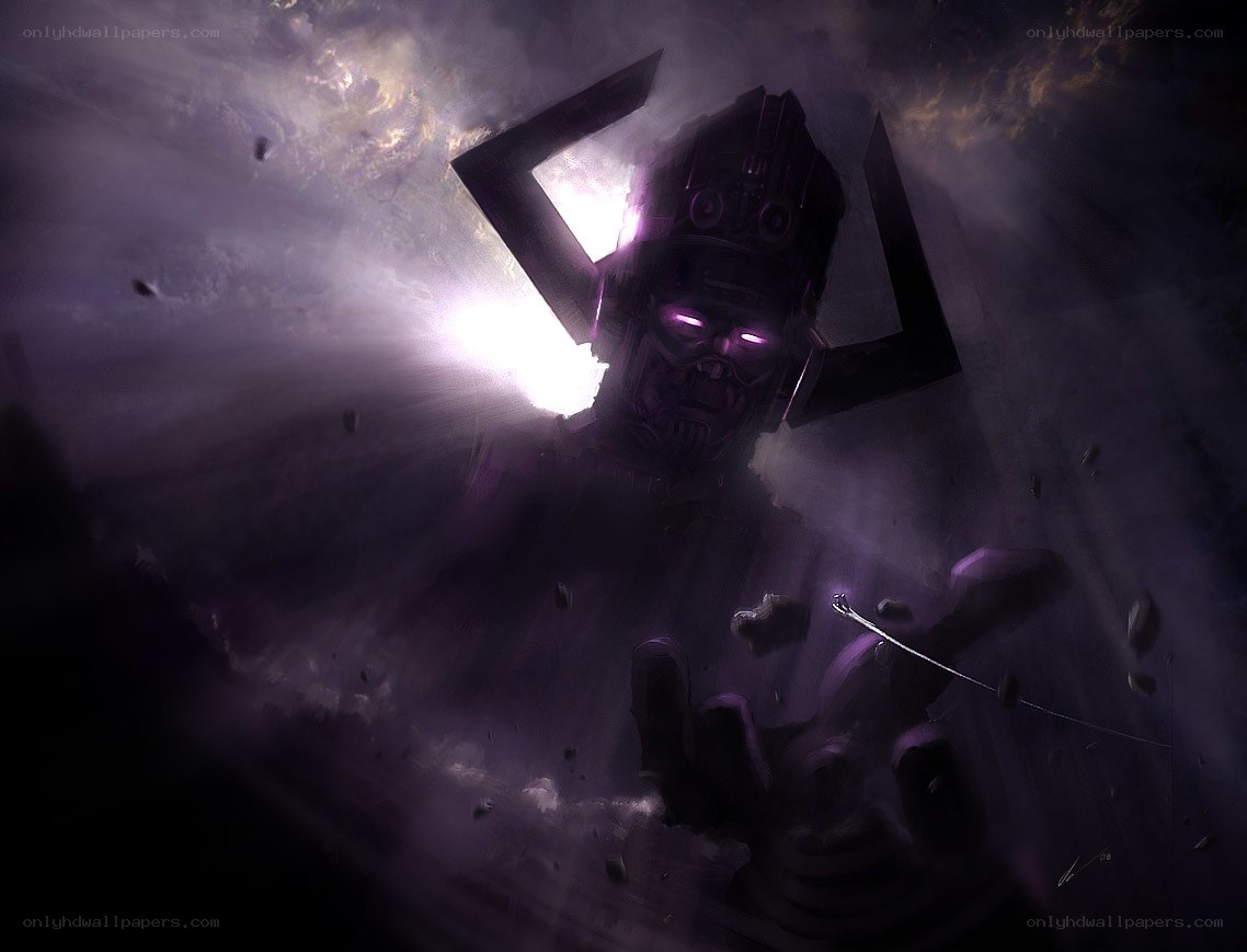 Galactus in cosmic storm