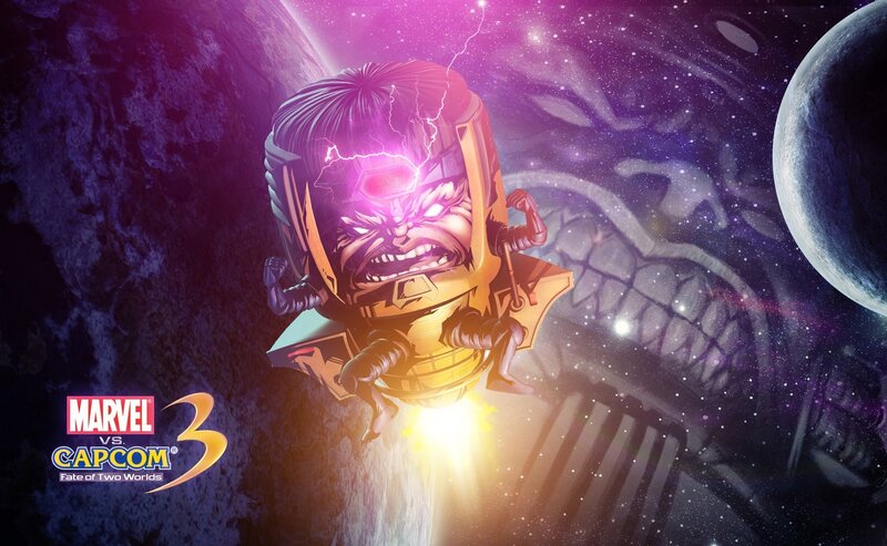 Galactus in space battle