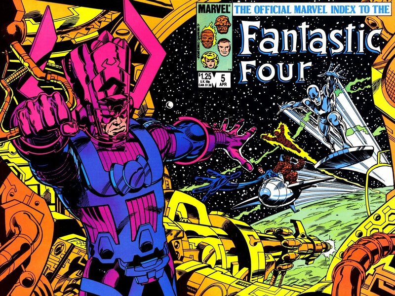 Galactus in Space — Blue