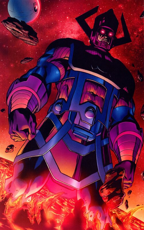 Galactus in space
