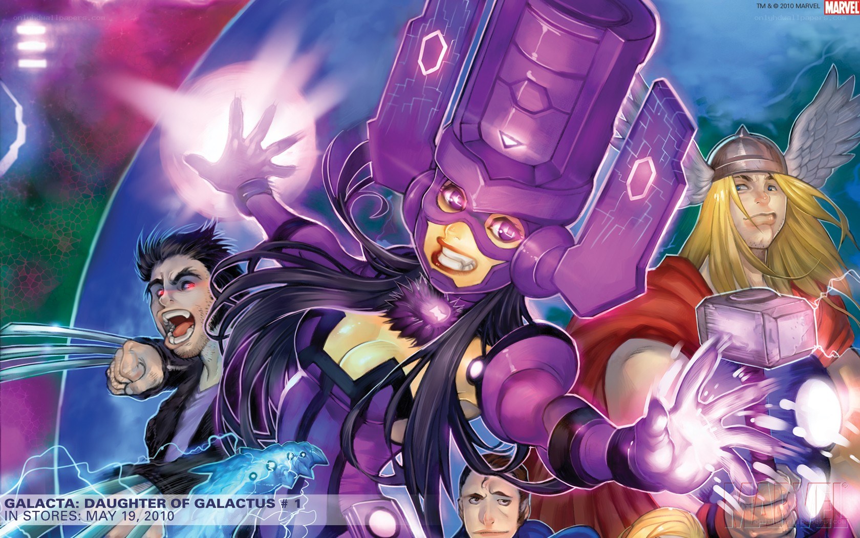 Galactus's Daughter comic cover