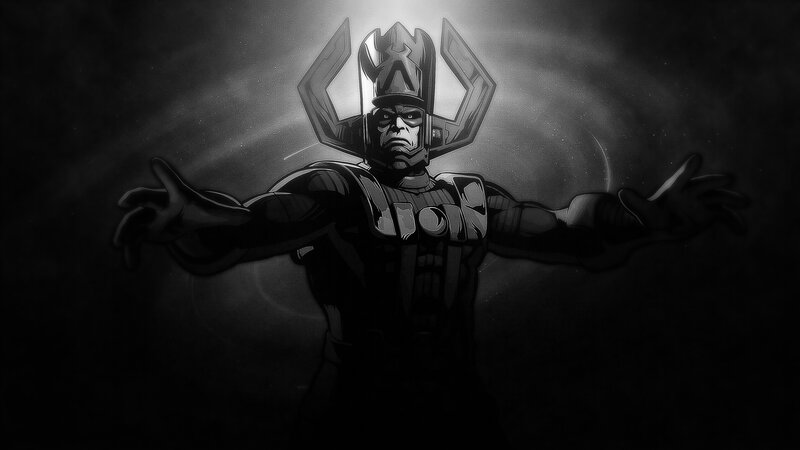Galactus with Arms Outstretched