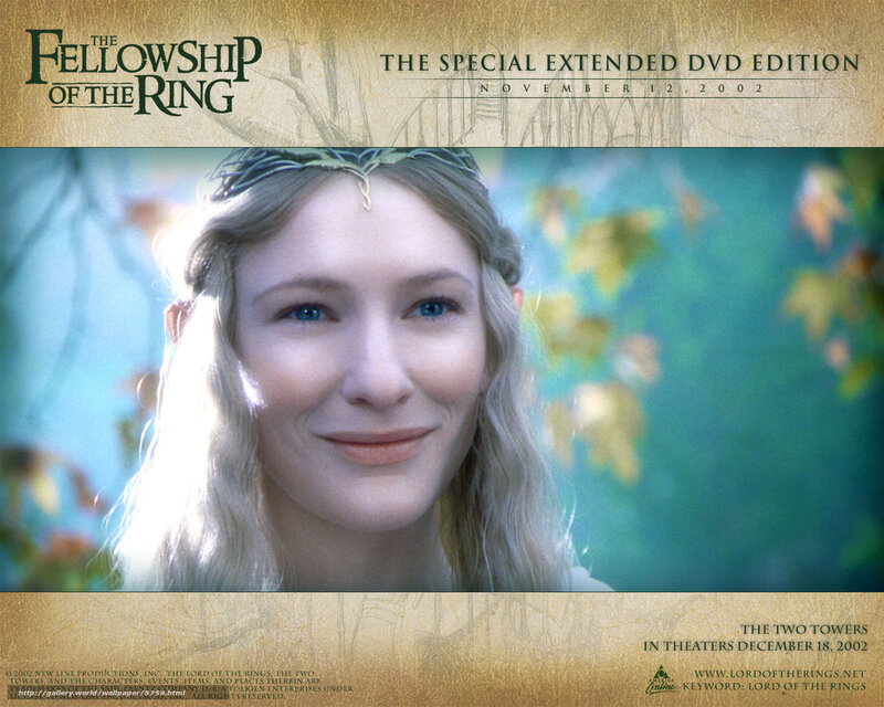 Galadriel from Fellowship of the Ring