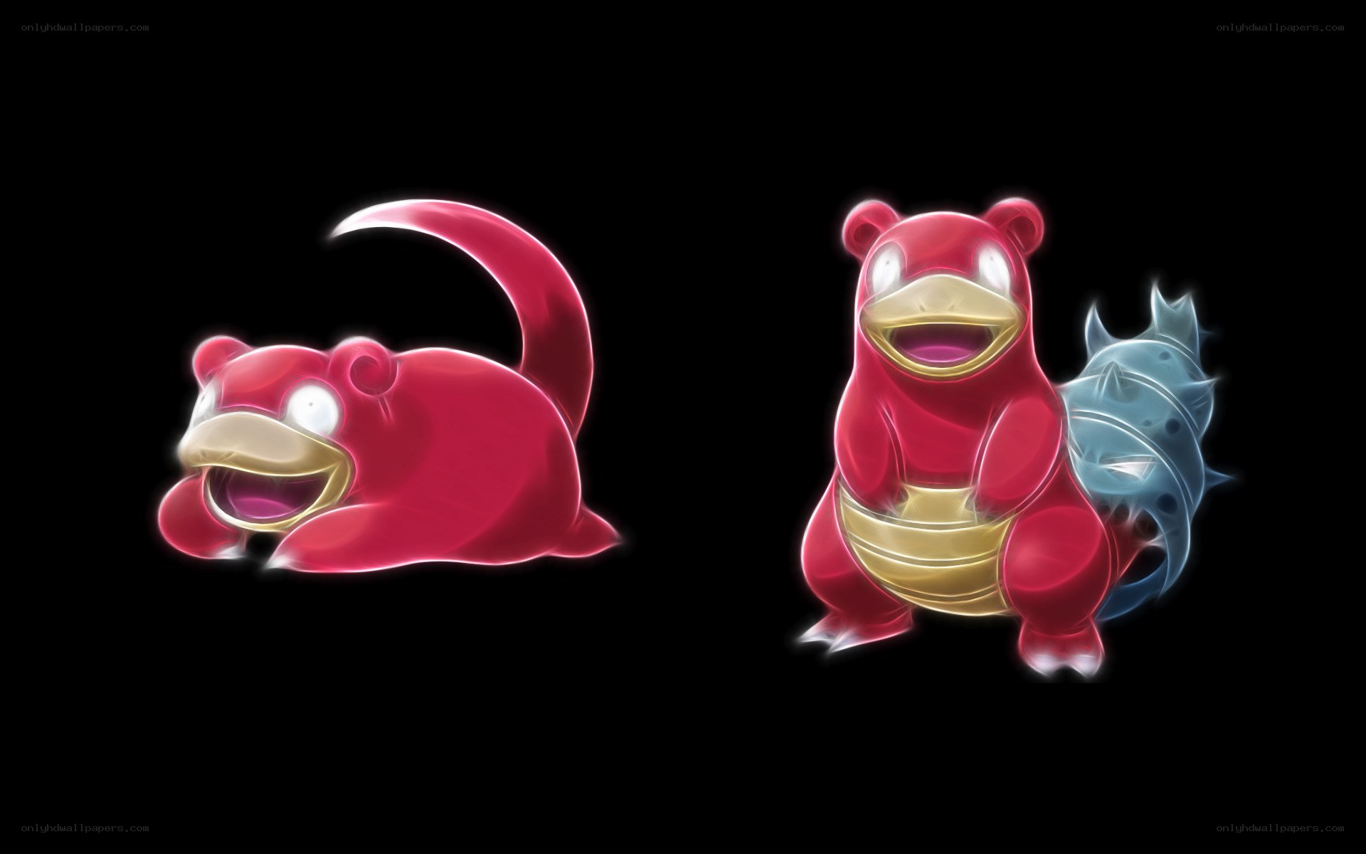 Galarian Slowpoke artwork