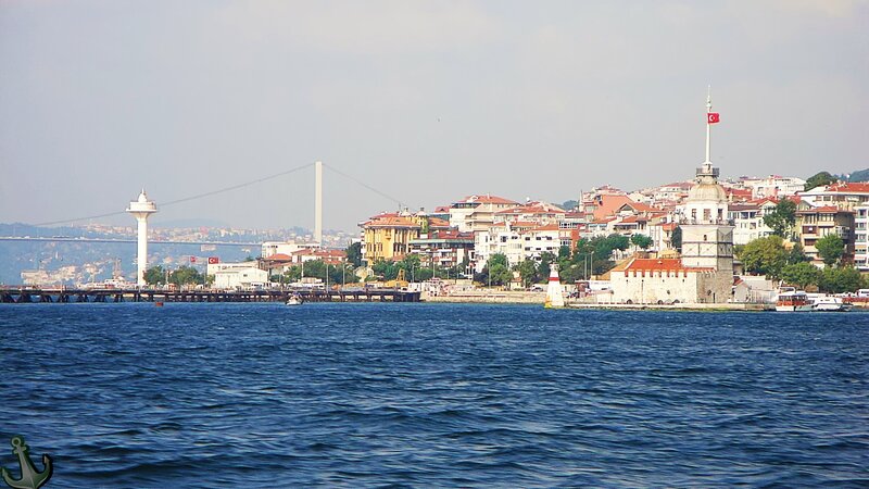 Galata Tower and Bosphorus