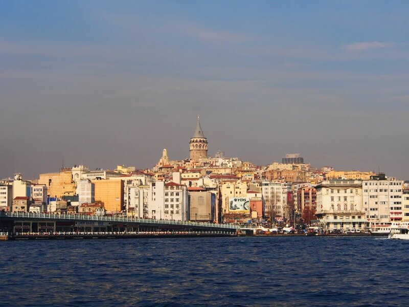 Galata Tower and Cityscape