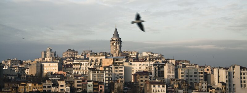 Galata Tower Cityscape