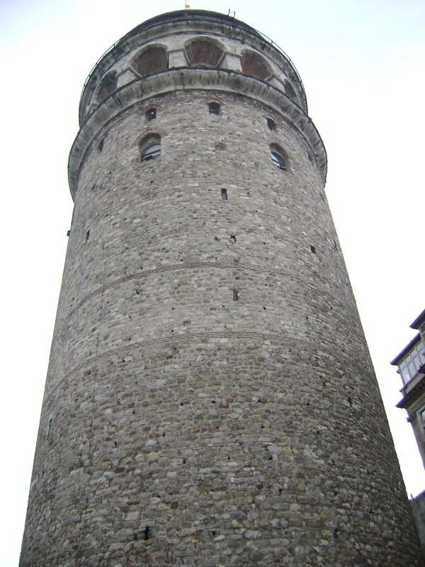 Galata Tower — Gray