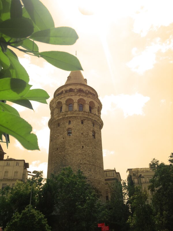 Galata Tower — Green