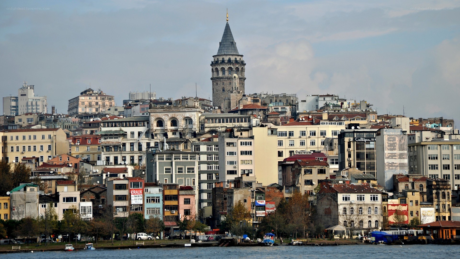 Galata Tower in Istanbul