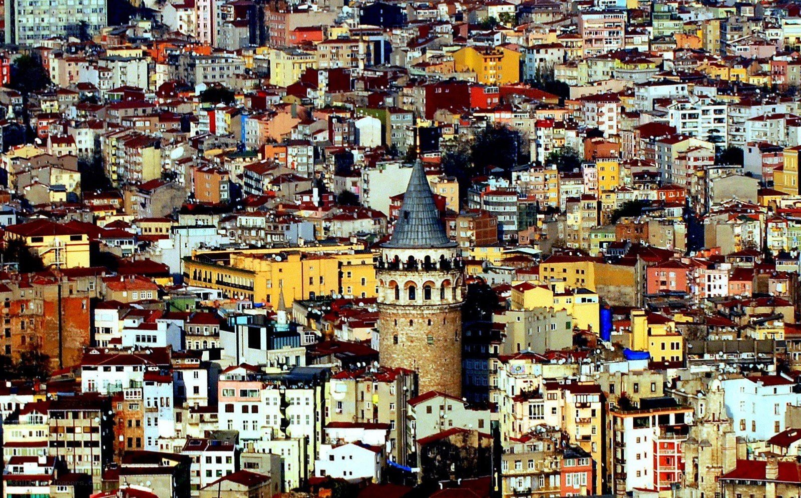 Galata Tower in Istanbul