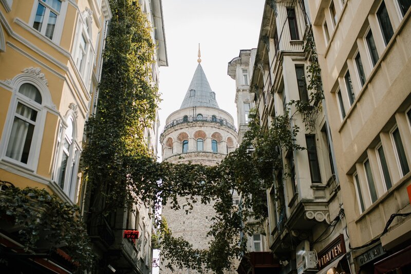 Galata Tower View