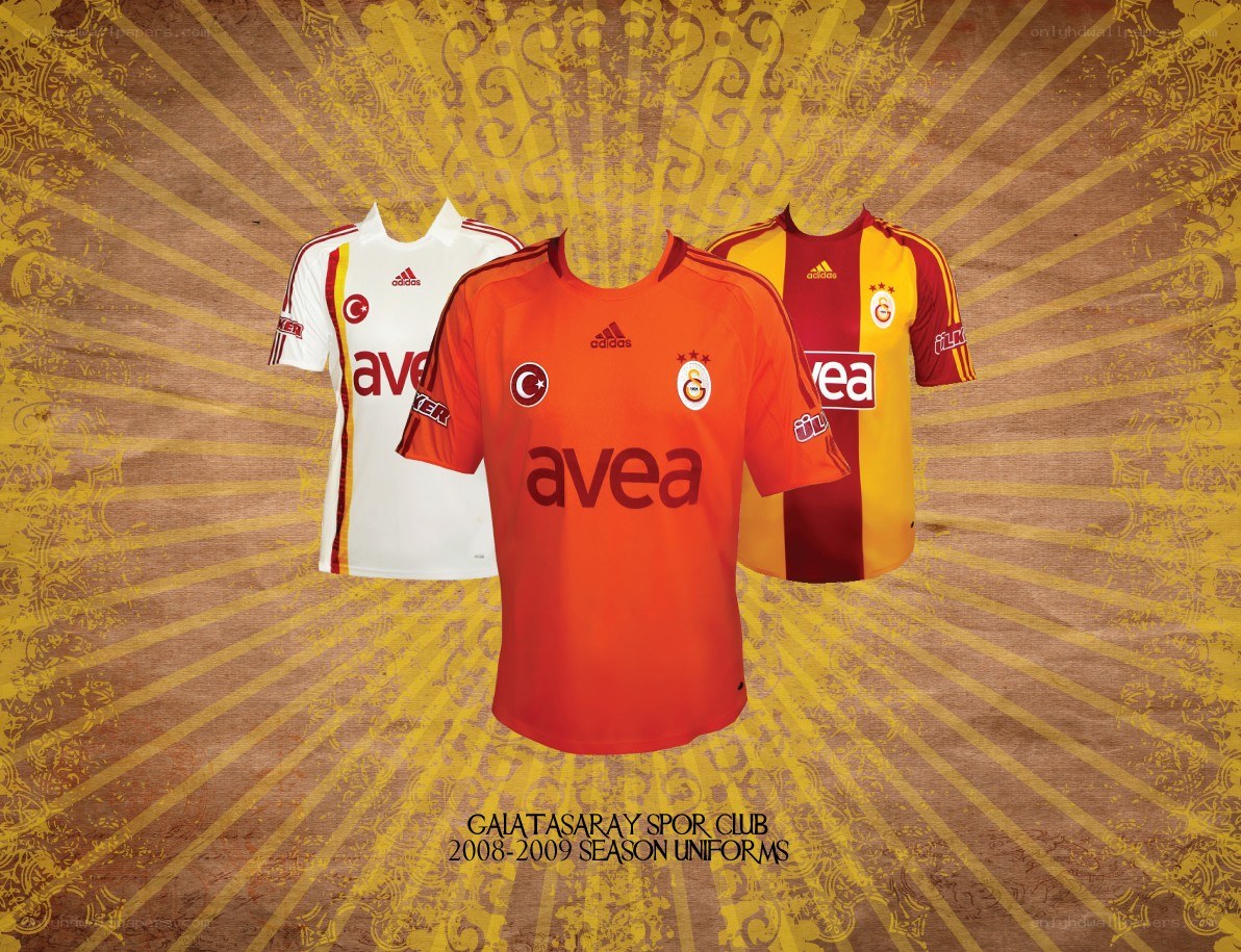 Galatasaray 2008-2009 kits