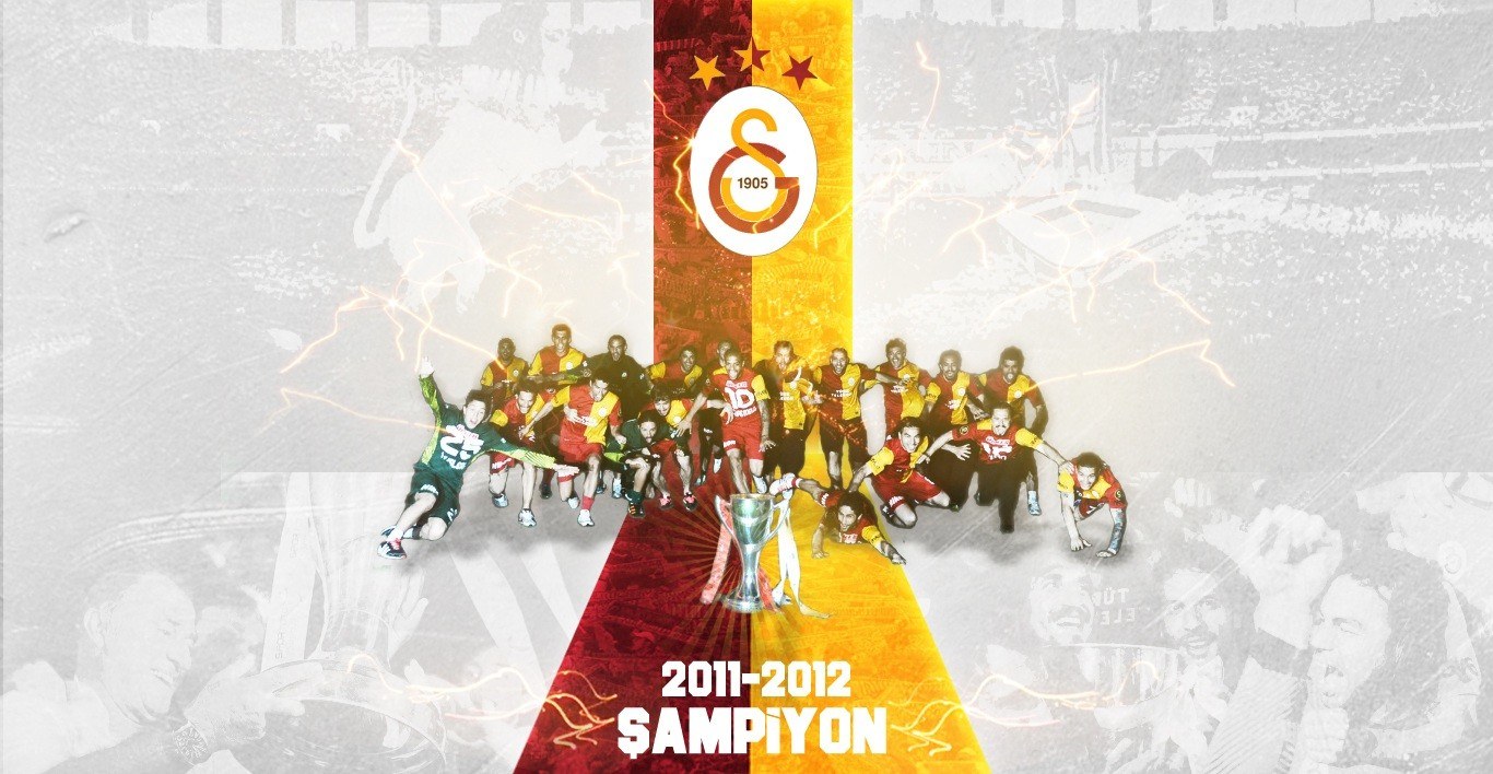 Galatasaray Champions 2011-2012