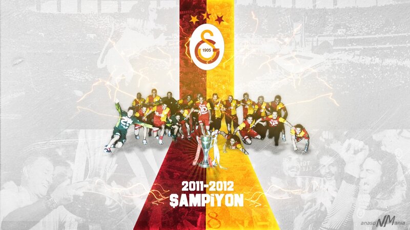 Galatasaray Champions 2011-2012