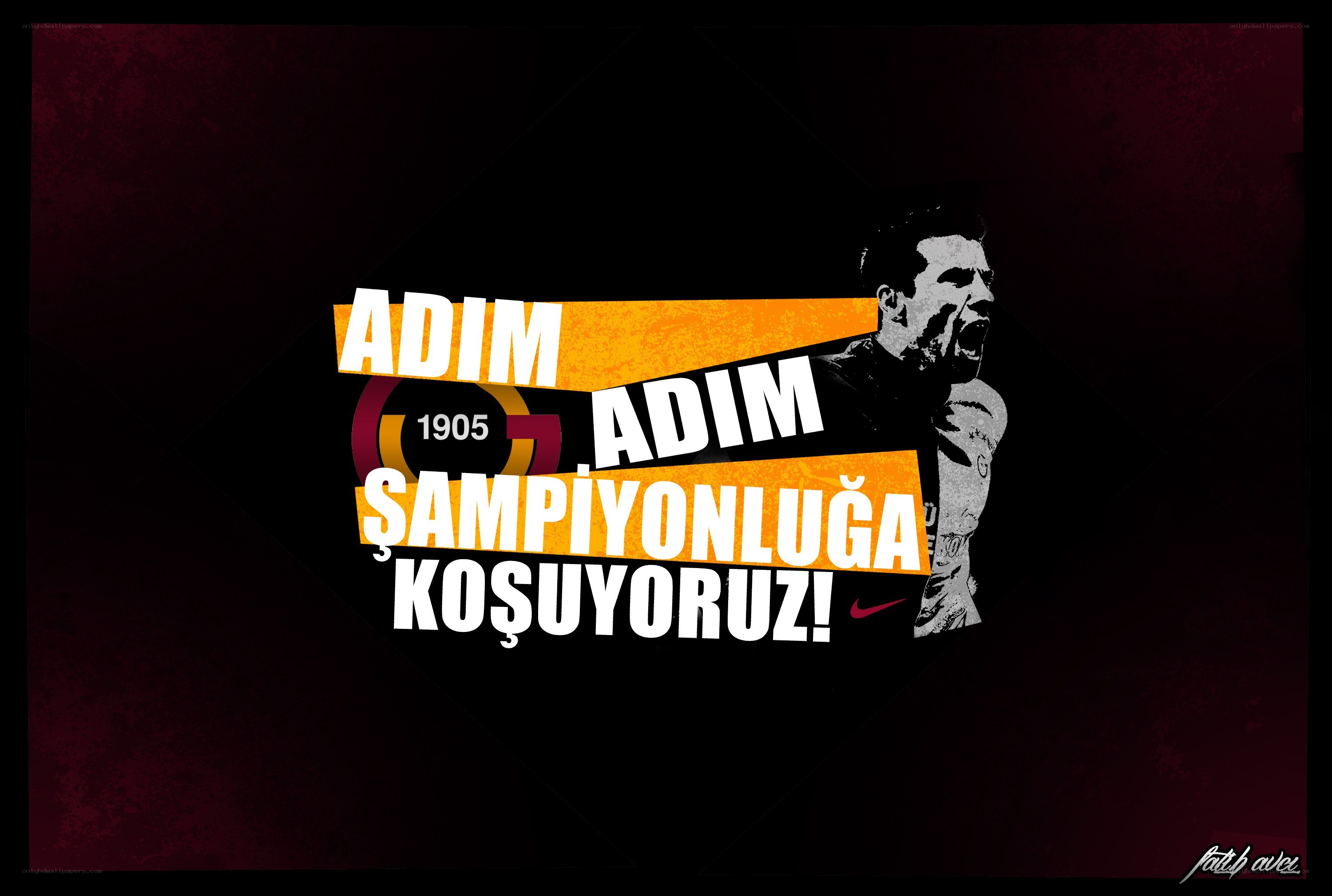 Galatasaray championship poster