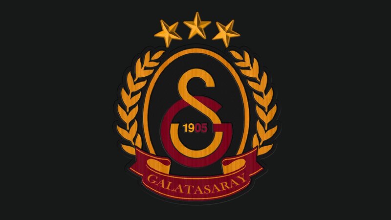 Galatasaray Crest — Black