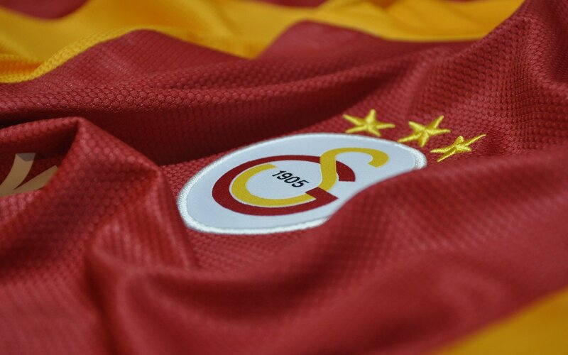 Galatasaray Crest on Jersey