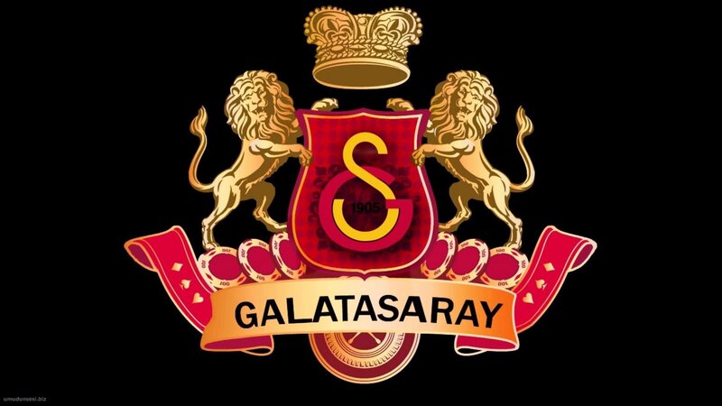 Galatasaray Crest — Red