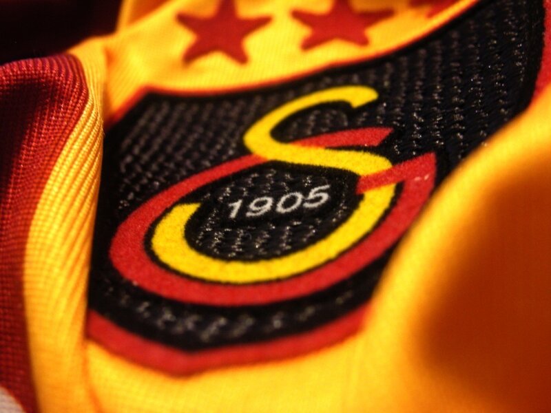 Galatasaray FC crest close-up
