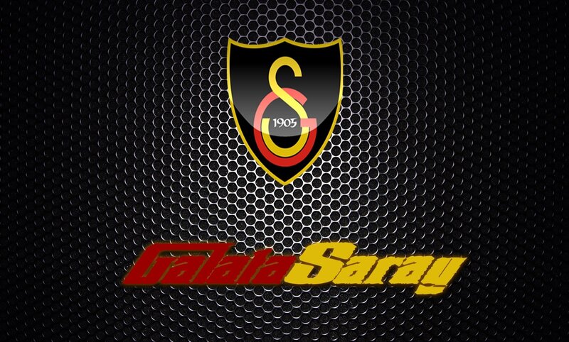 Galatasaray FC logo wallpaper