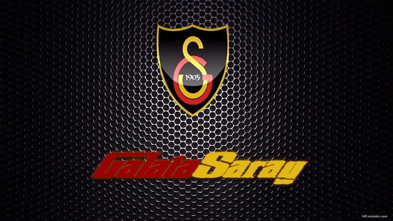 Galatasaray FC logo wallpaper