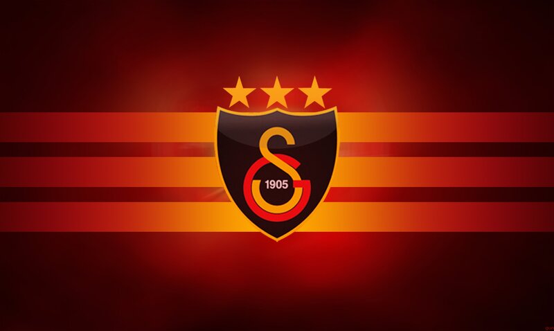 Galatasaray FC logo wallpaper