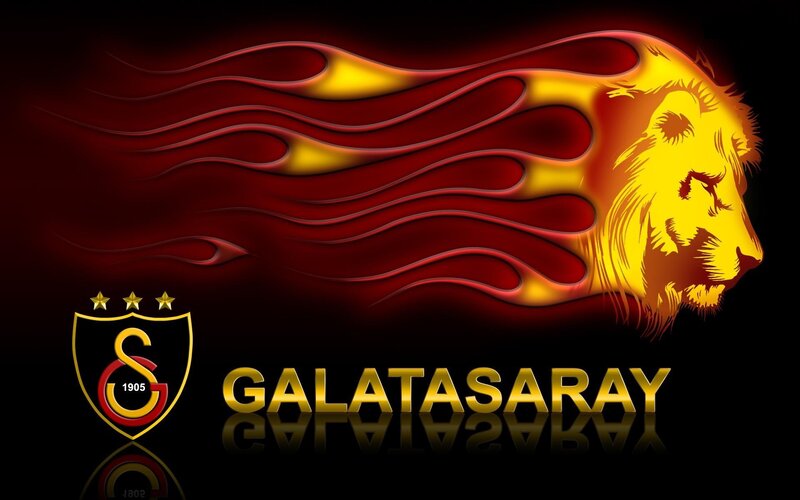 Galatasaray FC logo with lion