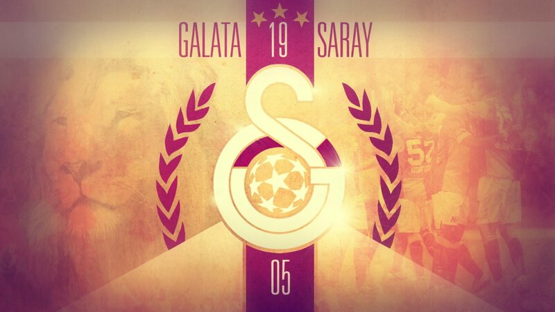 Galatasaray Football Club Logo — Purple