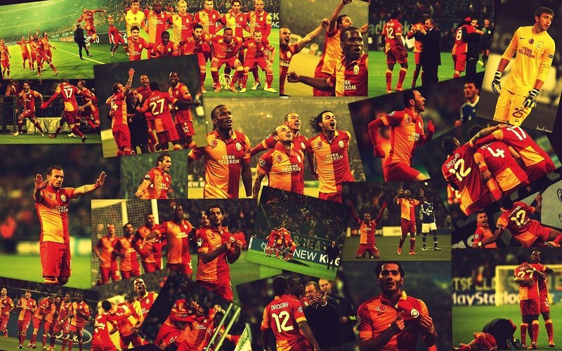 Galatasaray football collage