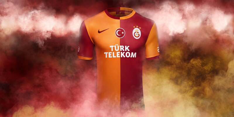 Galatasaray football jersey