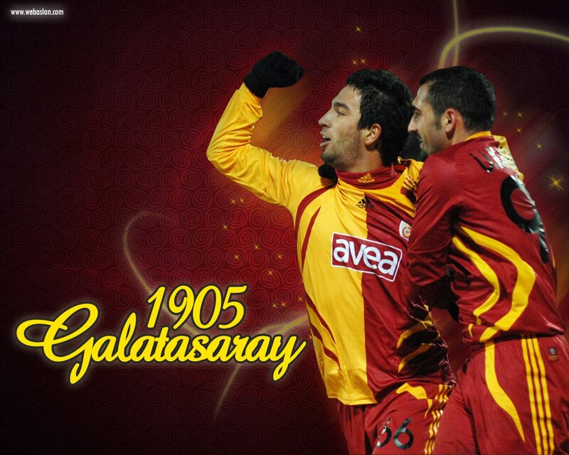 Galatasaray football players