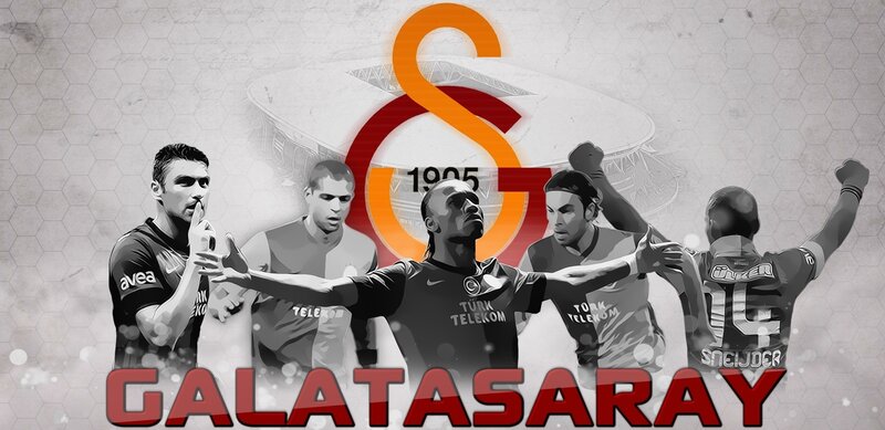 Galatasaray football team collage