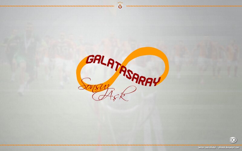 Galatasaray Football Team — Orange