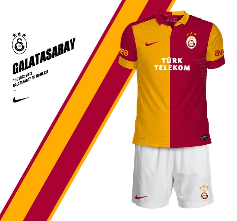 Galatasaray Home Kit