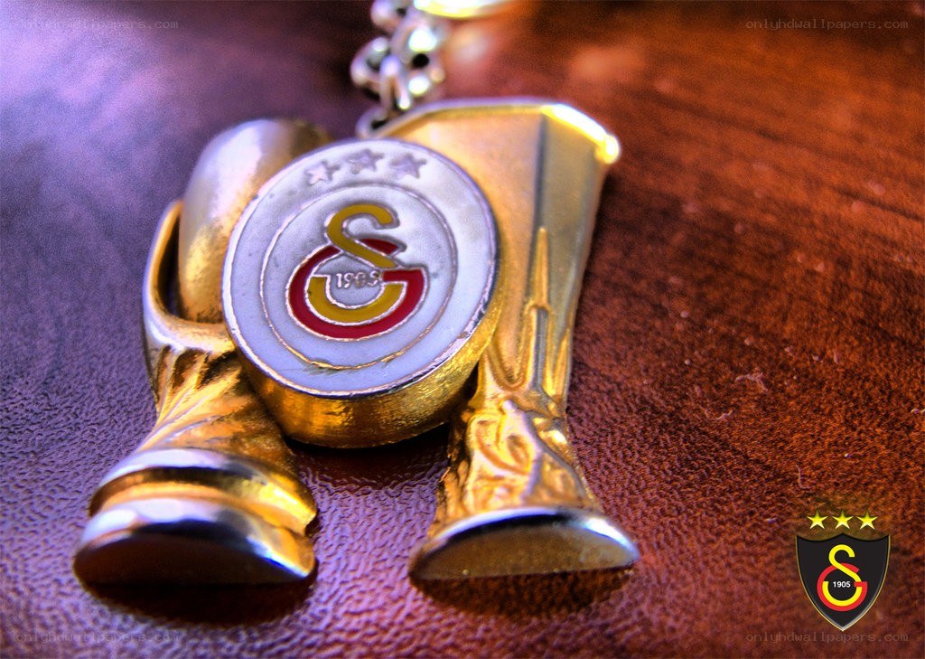 Galatasaray keychain