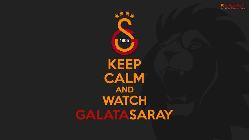 Galatasaray Logo and Lion