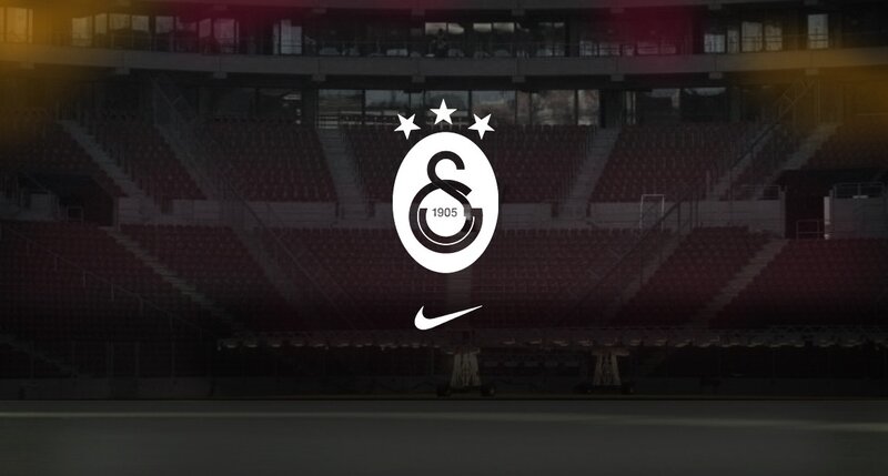 Galatasaray logo at stadium