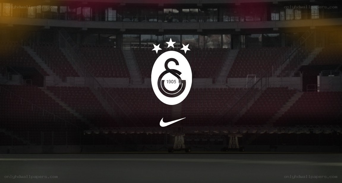 Galatasaray logo at stadium