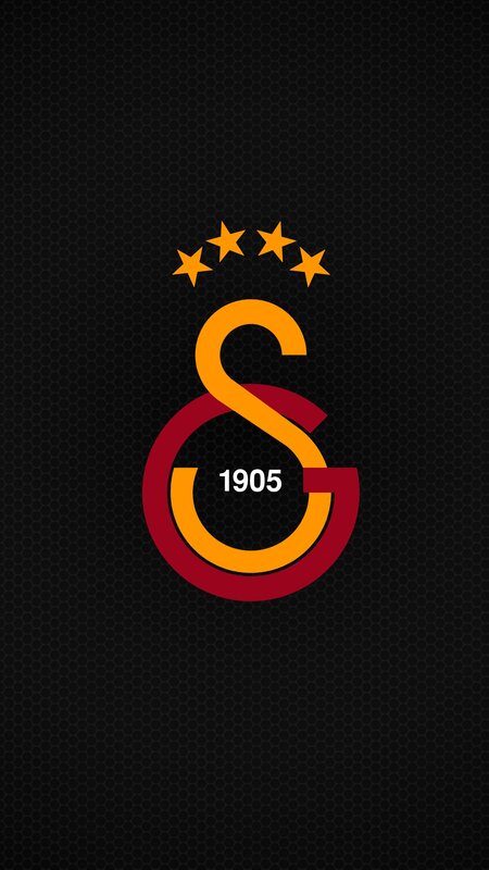 Galatasaray Logo — Black, Bold