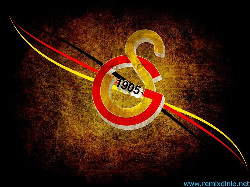 Galatasaray Logo — Black, Dramatic, Digital Art, 1905