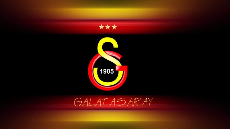 Galatasaray Logo — Black, Dramatic