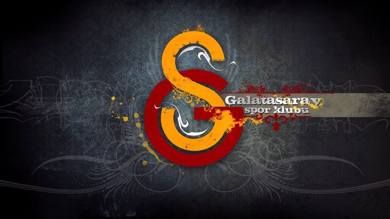 Galatasaray Logo — Black