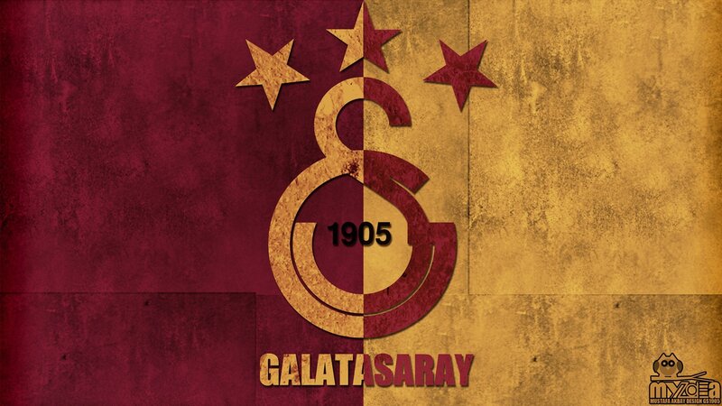 Galatasaray Logo — Maroon, Bold